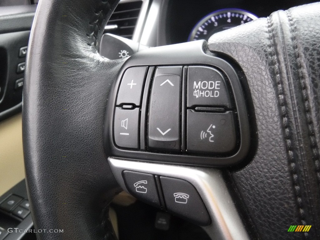 2015 Highlander Limited AWD - Ooh La La Rouge Mica / Almond photo #10