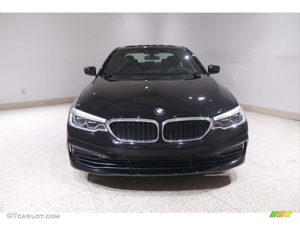 2020 5 Series 540i xDrive Sedan - Jet Black / Black photo #2