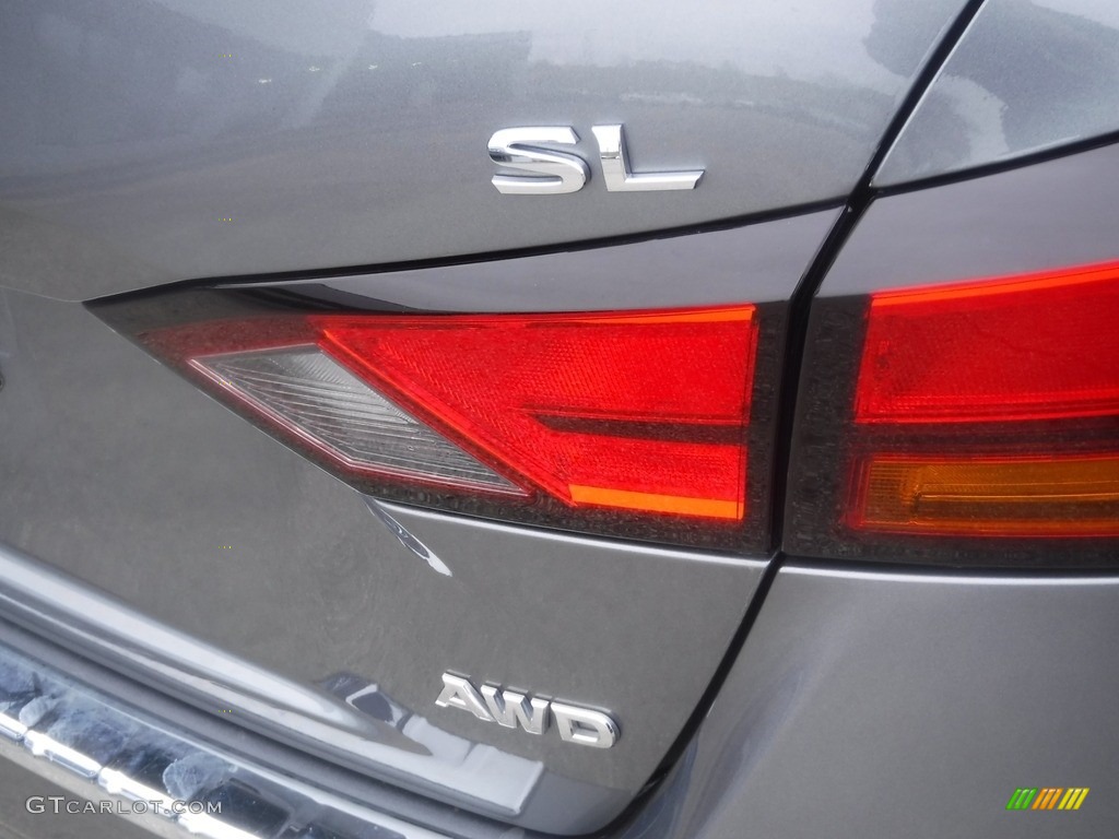 2019 Nissan Altima SL AWD Marks and Logos Photo #145885001