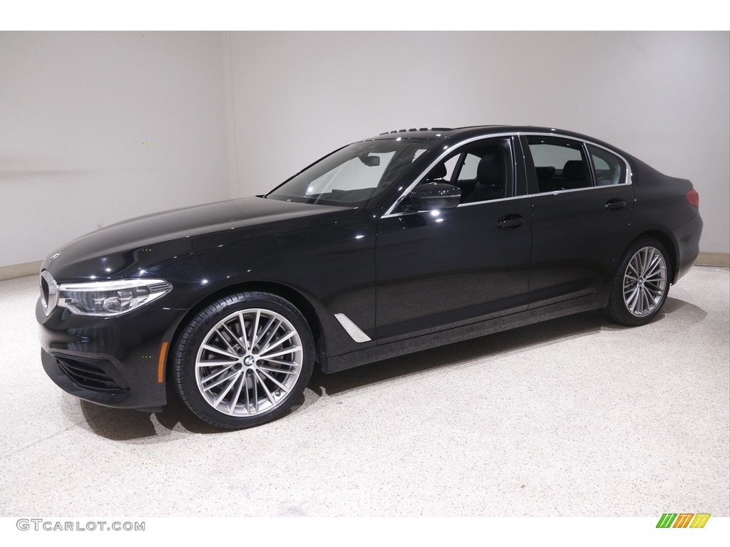 2020 5 Series 540i xDrive Sedan - Jet Black / Black photo #3