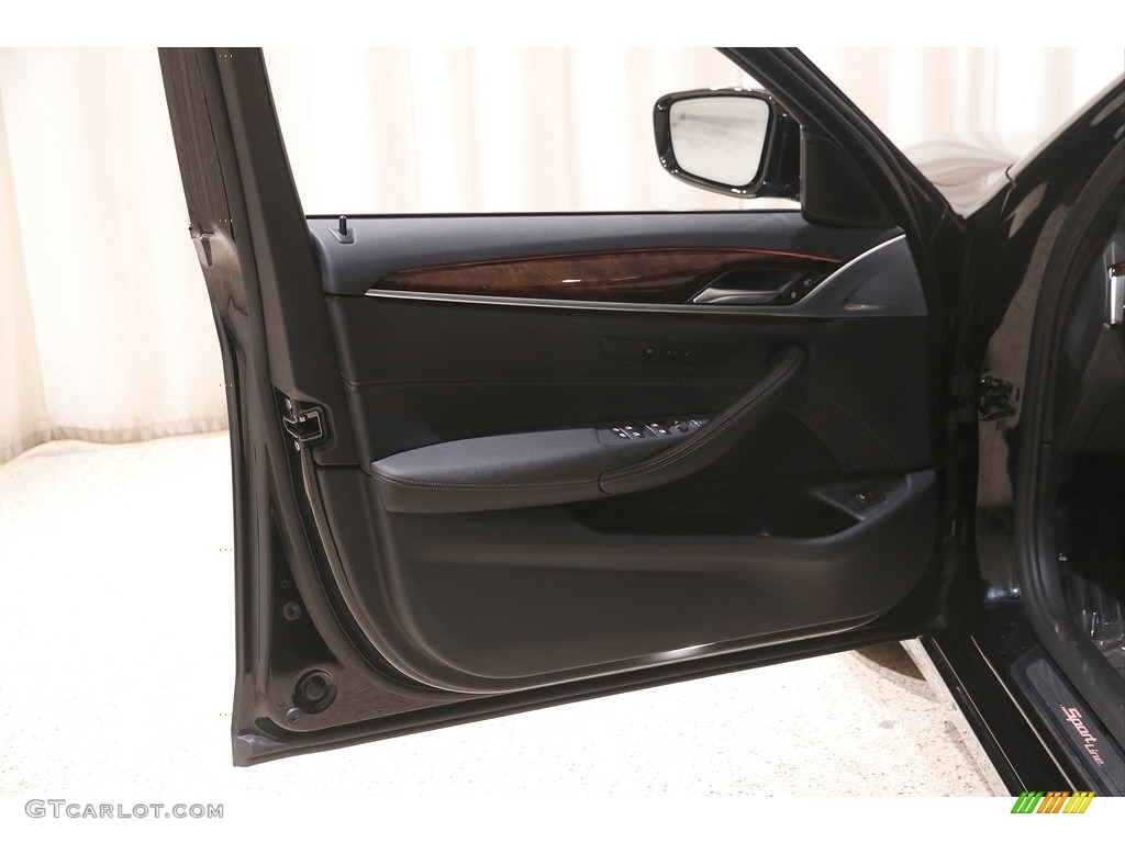 2020 5 Series 540i xDrive Sedan - Jet Black / Black photo #4