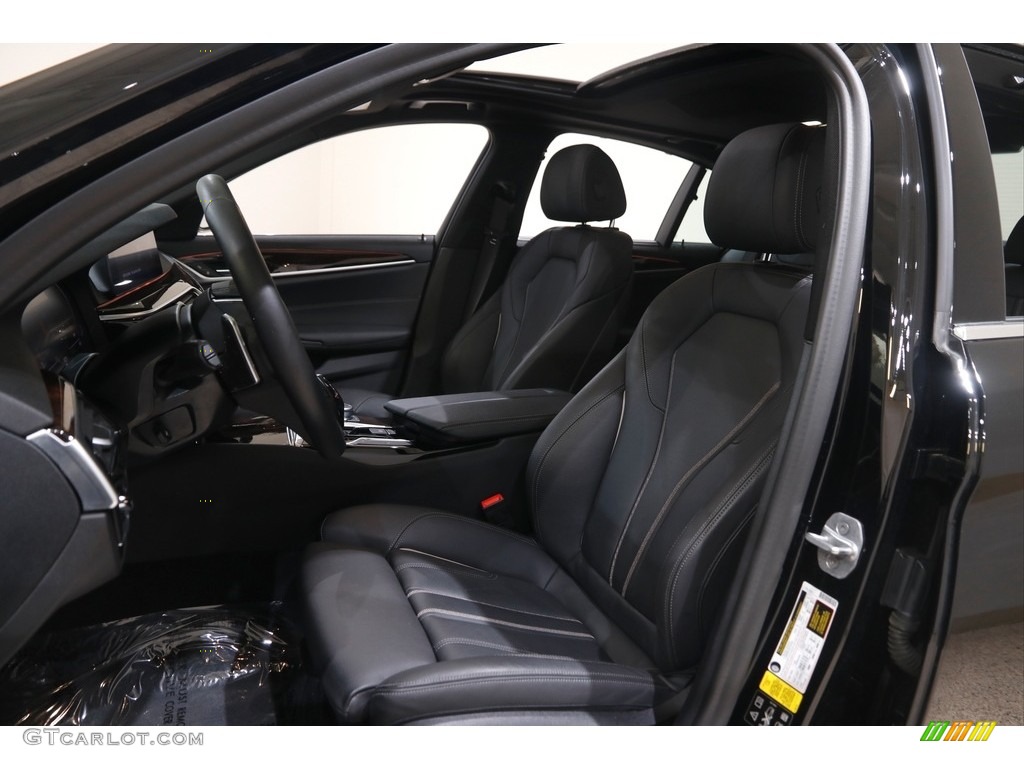 2020 5 Series 540i xDrive Sedan - Jet Black / Black photo #5