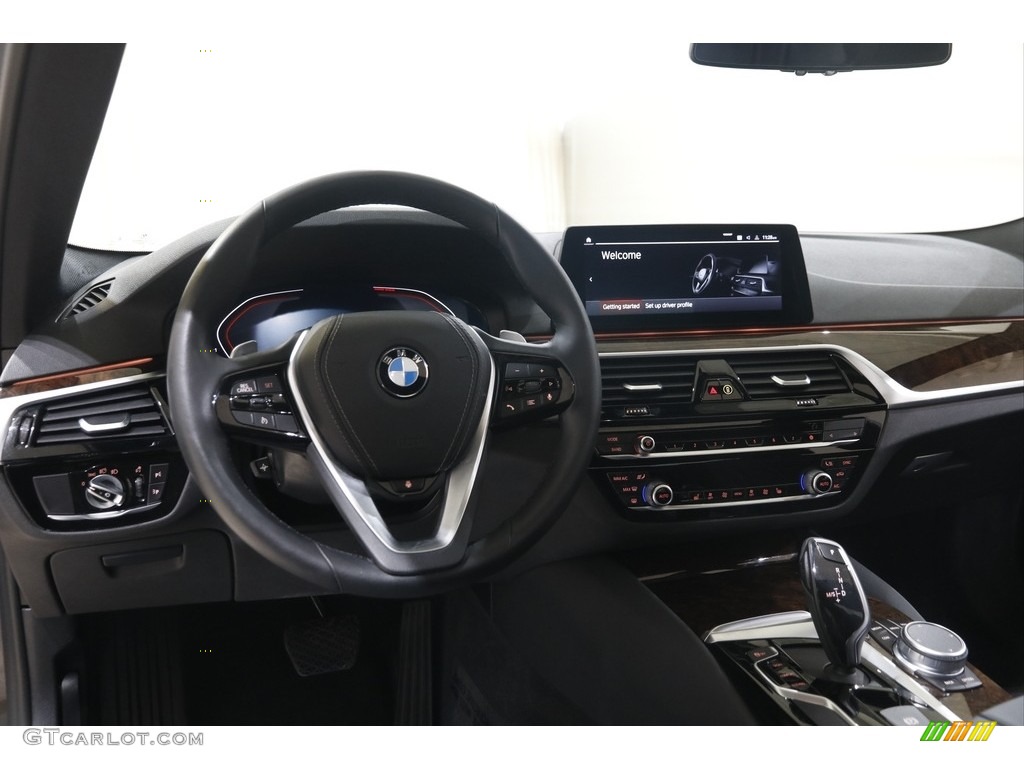 2020 5 Series 540i xDrive Sedan - Jet Black / Black photo #6