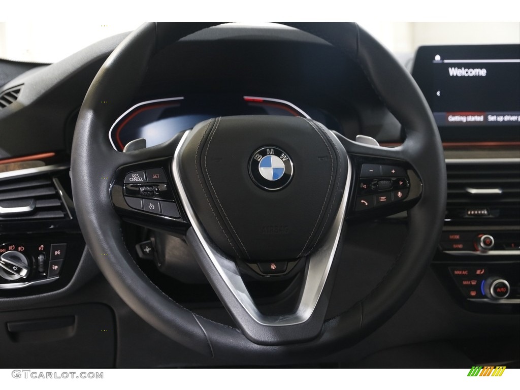 2020 5 Series 540i xDrive Sedan - Jet Black / Black photo #7