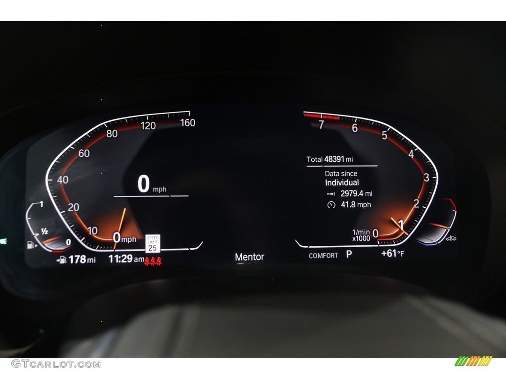 2020 5 Series 540i xDrive Sedan - Jet Black / Black photo #8
