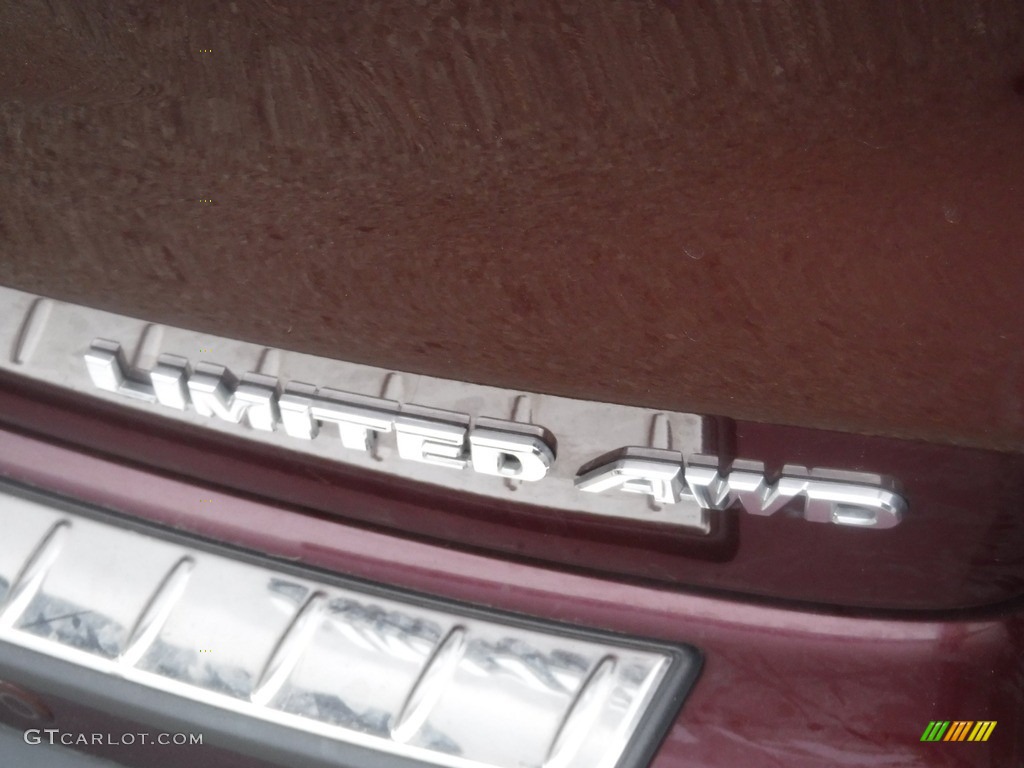 2015 Highlander Limited AWD - Ooh La La Rouge Mica / Almond photo #19