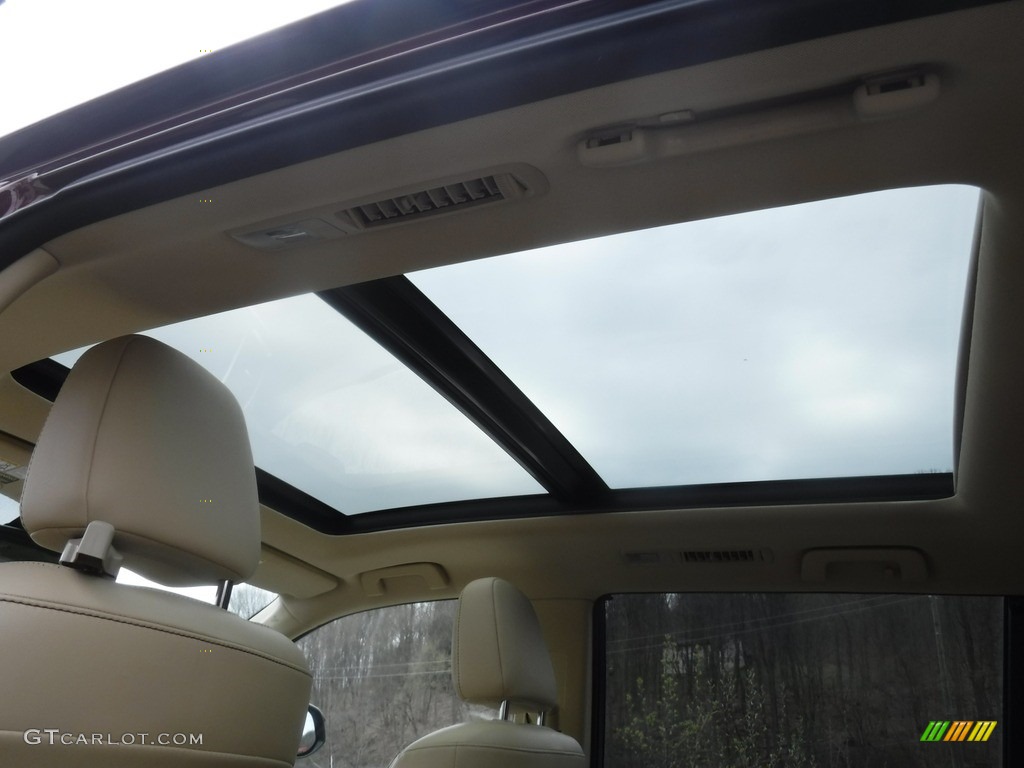 2015 Highlander Limited AWD - Ooh La La Rouge Mica / Almond photo #20