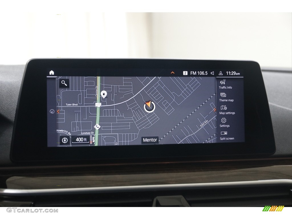2020 5 Series 540i xDrive Sedan - Jet Black / Black photo #10