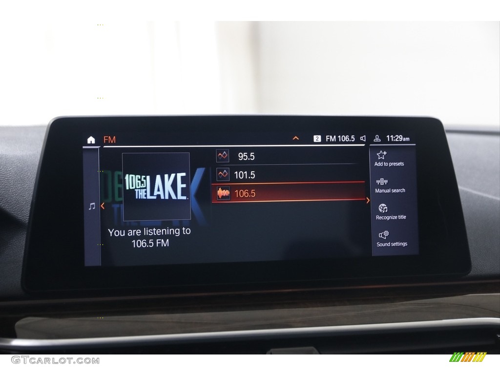 2020 5 Series 540i xDrive Sedan - Jet Black / Black photo #11