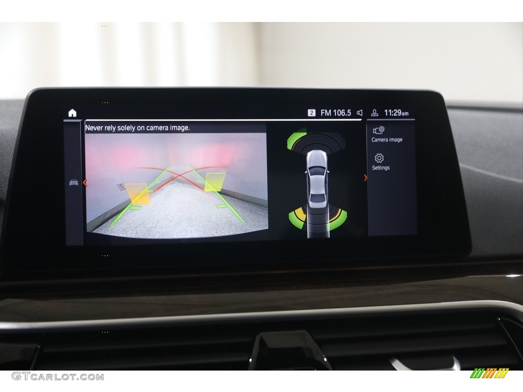 2020 5 Series 540i xDrive Sedan - Jet Black / Black photo #13