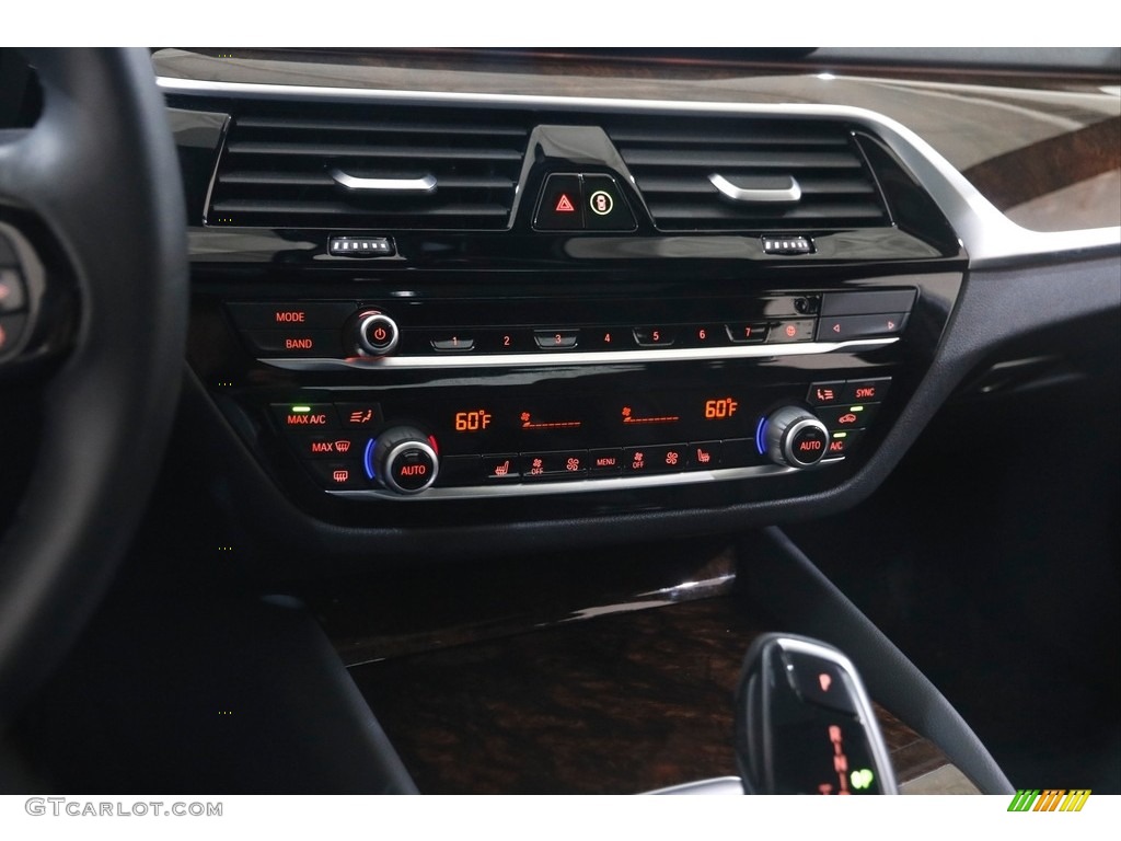 2020 5 Series 540i xDrive Sedan - Jet Black / Black photo #14