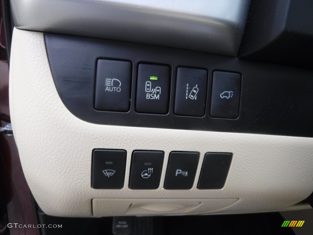 2015 Highlander Limited AWD - Ooh La La Rouge Mica / Almond photo #25