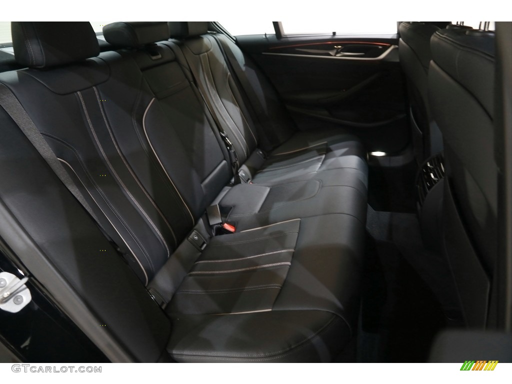 2020 5 Series 540i xDrive Sedan - Jet Black / Black photo #19