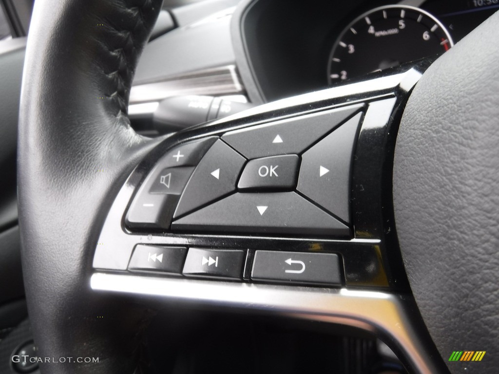 2019 Nissan Altima SL AWD Charcoal Steering Wheel Photo #145885277