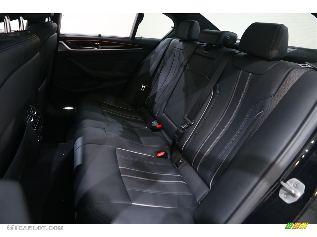 2020 5 Series 540i xDrive Sedan - Jet Black / Black photo #20