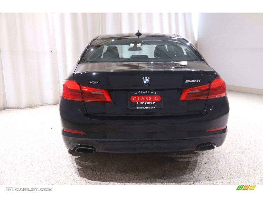 2020 5 Series 540i xDrive Sedan - Jet Black / Black photo #21
