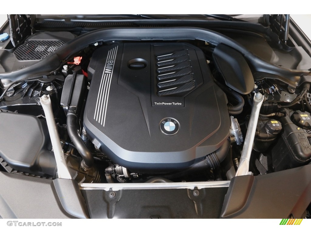 2020 5 Series 540i xDrive Sedan - Jet Black / Black photo #22