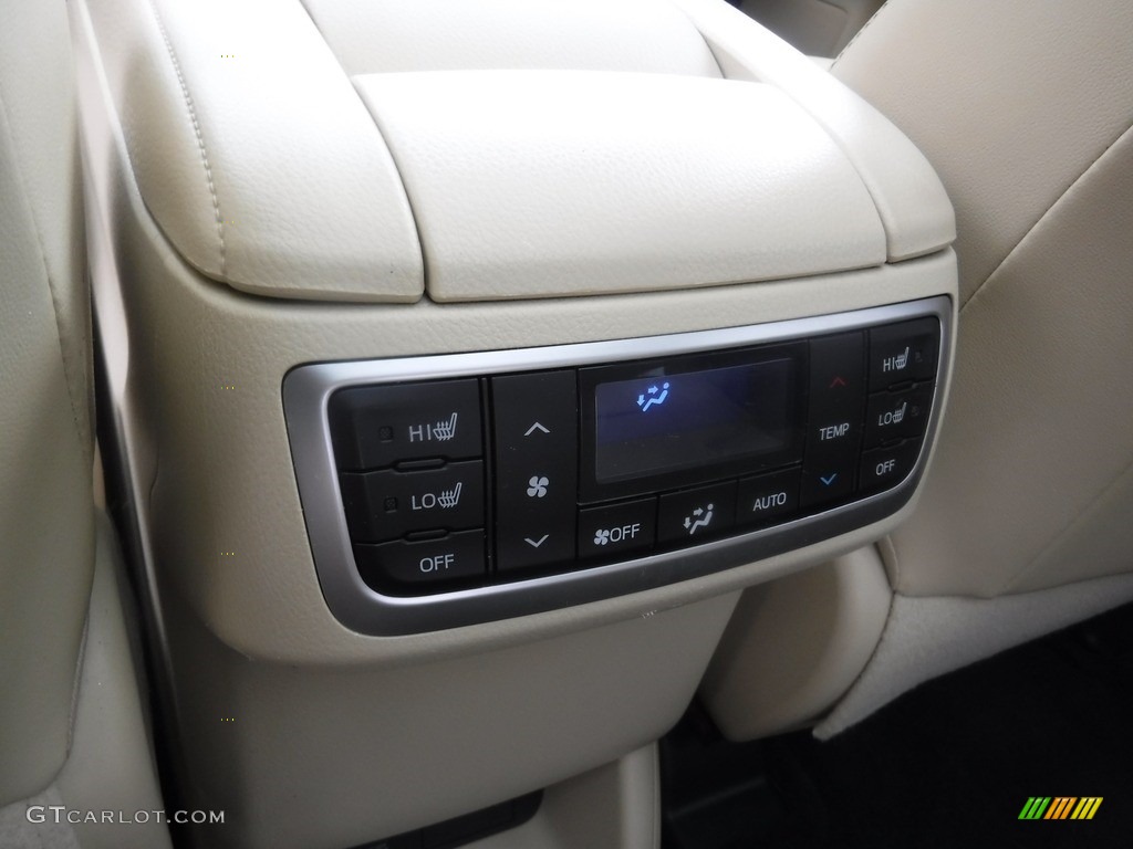 2015 Highlander Limited AWD - Ooh La La Rouge Mica / Almond photo #32