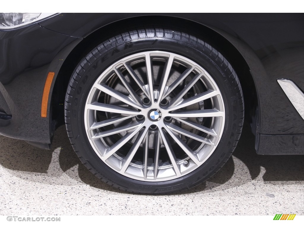 2020 5 Series 540i xDrive Sedan - Jet Black / Black photo #23