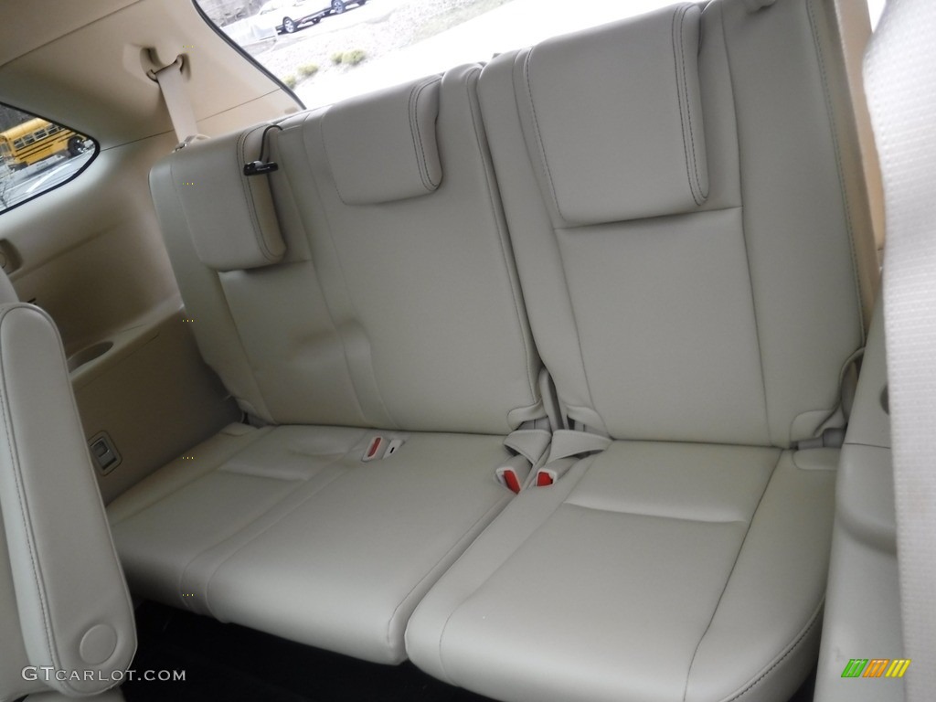 2015 Highlander Limited AWD - Ooh La La Rouge Mica / Almond photo #34