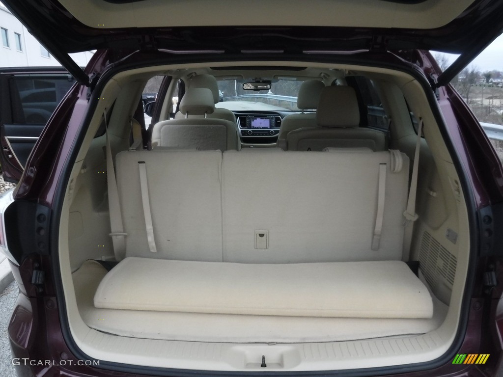 2015 Highlander Limited AWD - Ooh La La Rouge Mica / Almond photo #37
