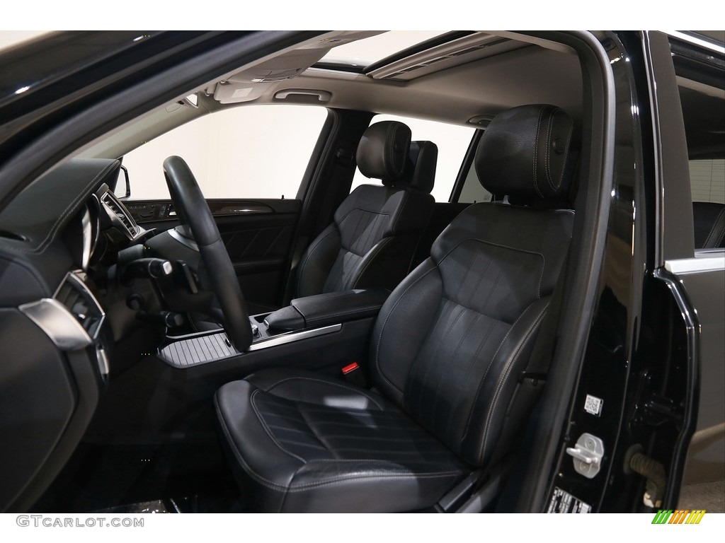 2016 GL 450 4Matic - Black / Black photo #5