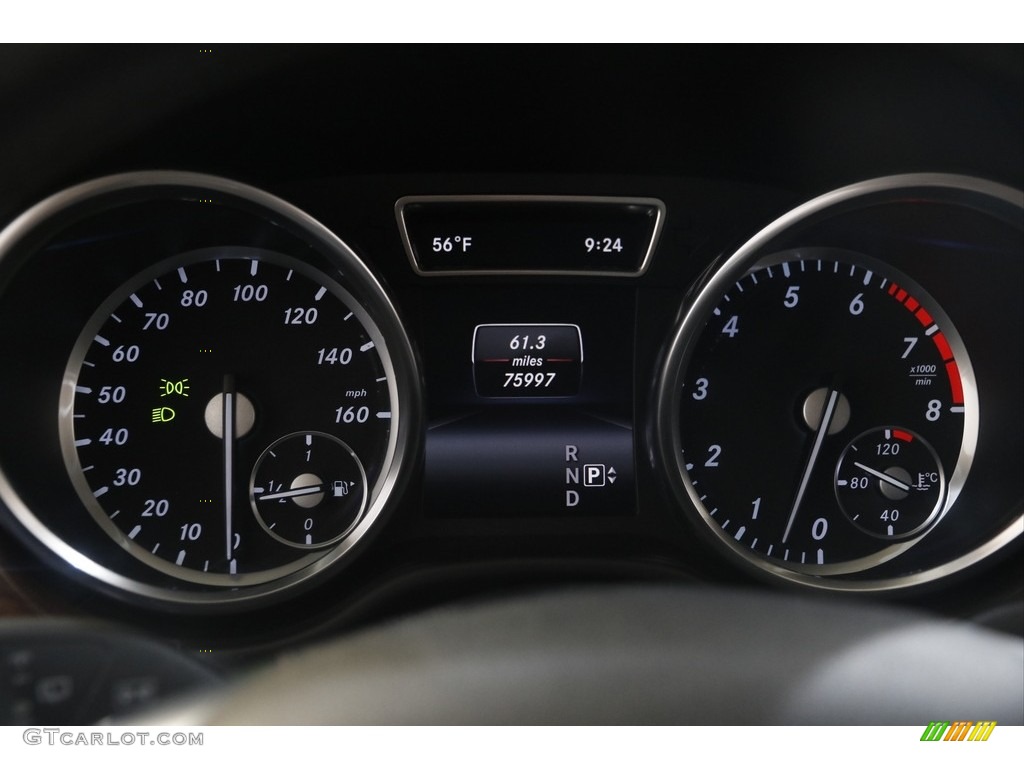 2016 GL 450 4Matic - Black / Black photo #8