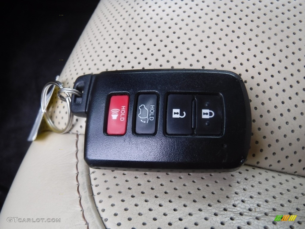 2015 Highlander Limited AWD - Ooh La La Rouge Mica / Almond photo #41