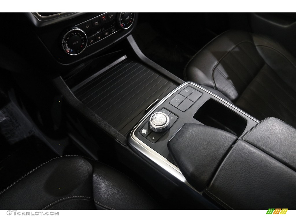 2016 GL 450 4Matic - Black / Black photo #15