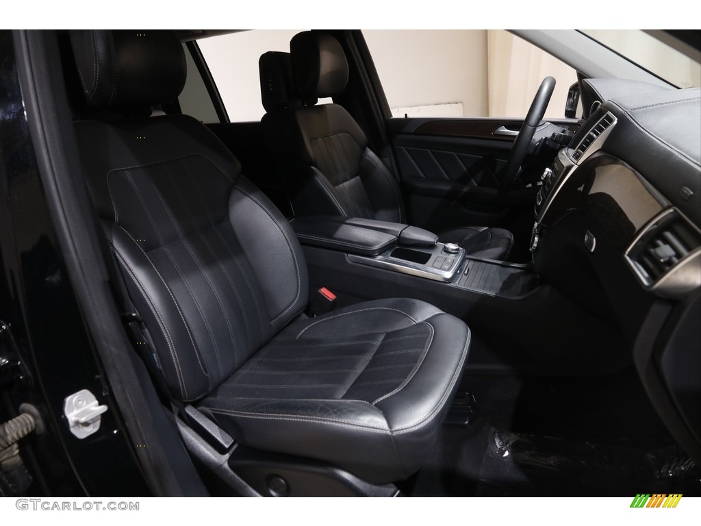 2016 GL 450 4Matic - Black / Black photo #17