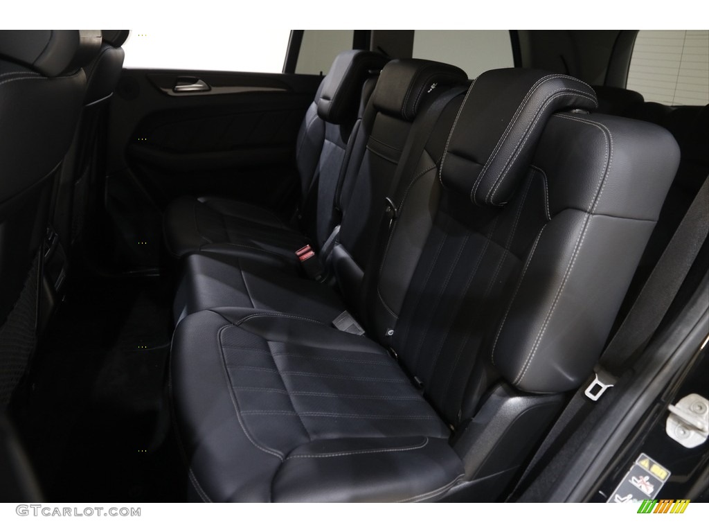 2016 GL 450 4Matic - Black / Black photo #19