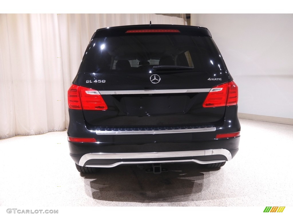 2016 GL 450 4Matic - Black / Black photo #22