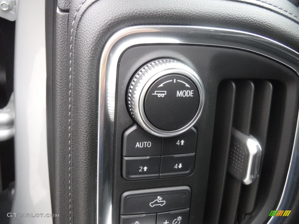 2021 GMC Sierra 1500 SLE Crew Cab 4WD Controls Photo #145885769