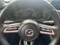 Black 2019 Mazda MAZDA3 Hatchback Steering Wheel