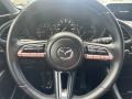 Black 2019 Mazda MAZDA3 Hatchback Steering Wheel