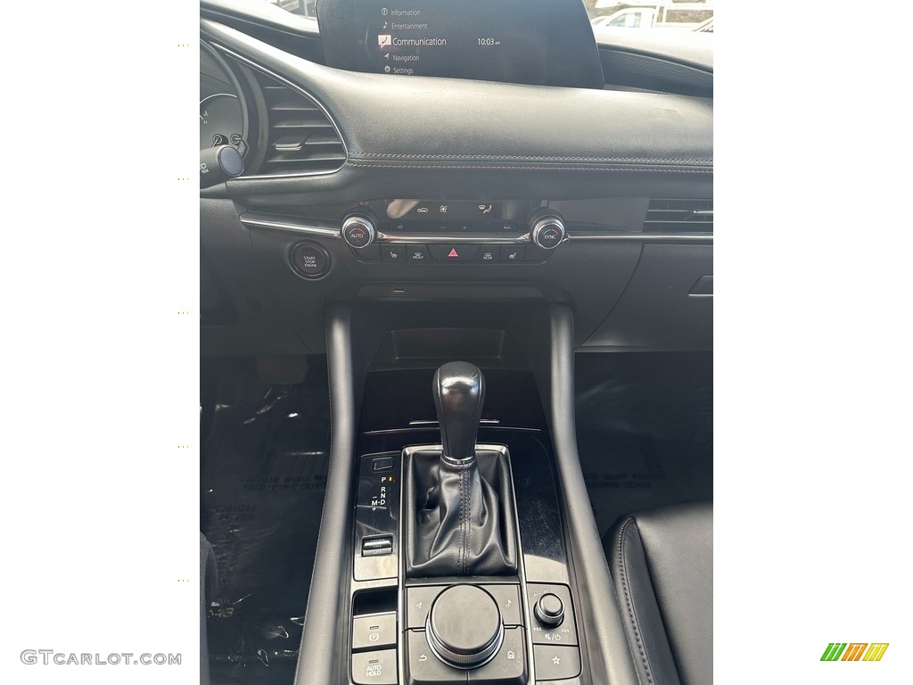2019 MAZDA3 Hatchback - Machine Gray Metallic / Black photo #11