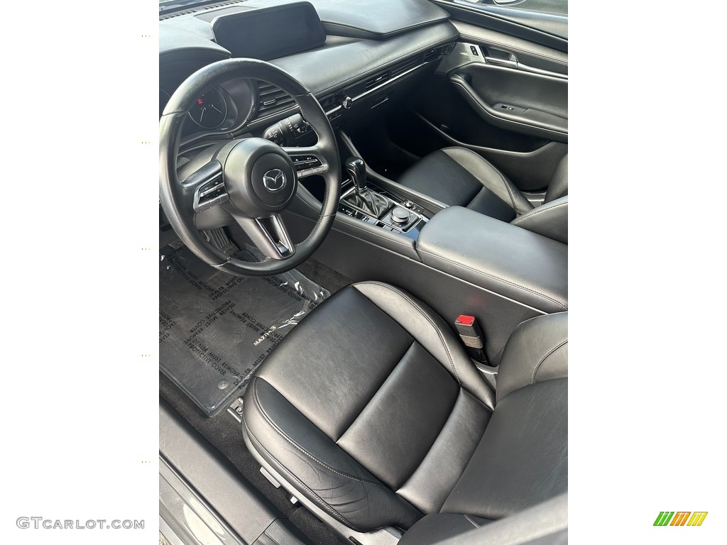2019 MAZDA3 Hatchback - Machine Gray Metallic / Black photo #13