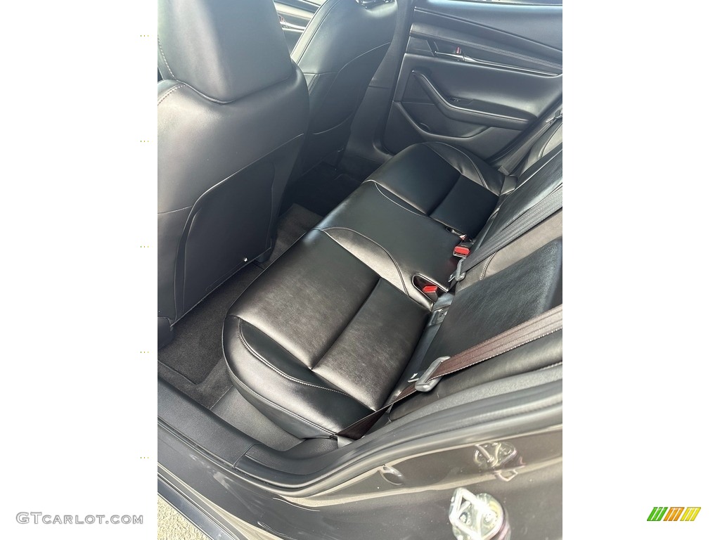 2019 Mazda MAZDA3 Hatchback Rear Seat Photo #145886582