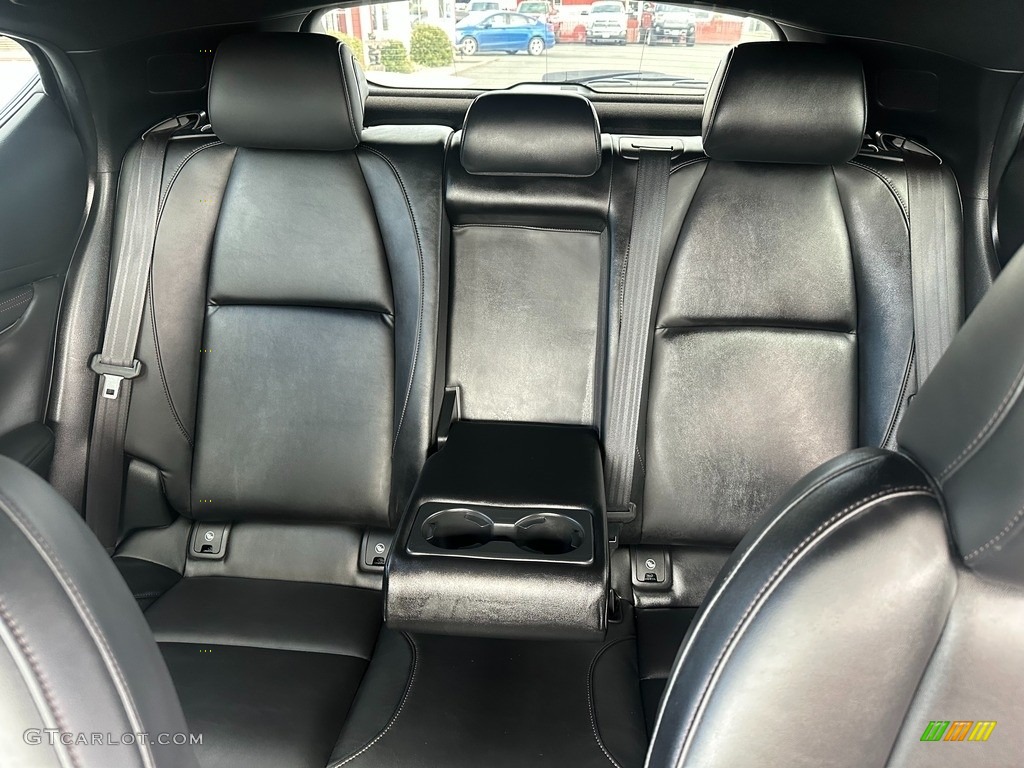 2019 MAZDA3 Hatchback - Machine Gray Metallic / Black photo #16