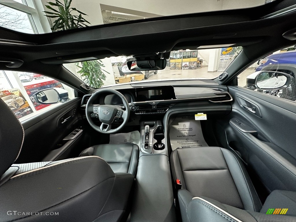 Black Interior 2023 Toyota Crown Limited AWD Photo #145886795