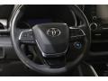 2021 Magnetic Gray Metallic Toyota Highlander XLE AWD  photo #7