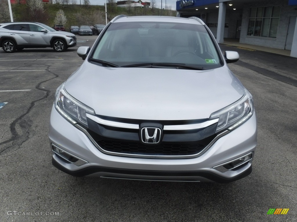 2016 CR-V EX-L AWD - Alabaster Silver Metallic / Gray photo #5