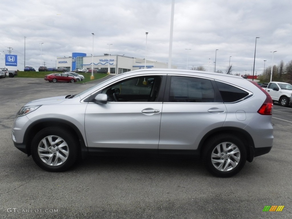 2016 CR-V EX-L AWD - Alabaster Silver Metallic / Gray photo #7