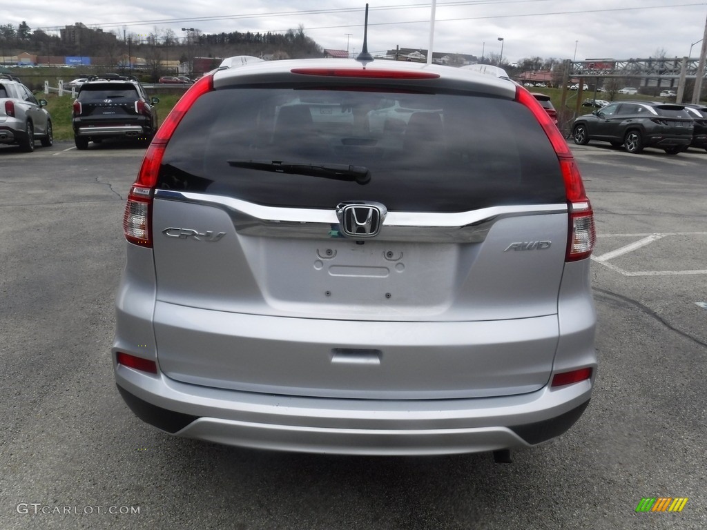 2016 CR-V EX-L AWD - Alabaster Silver Metallic / Gray photo #9