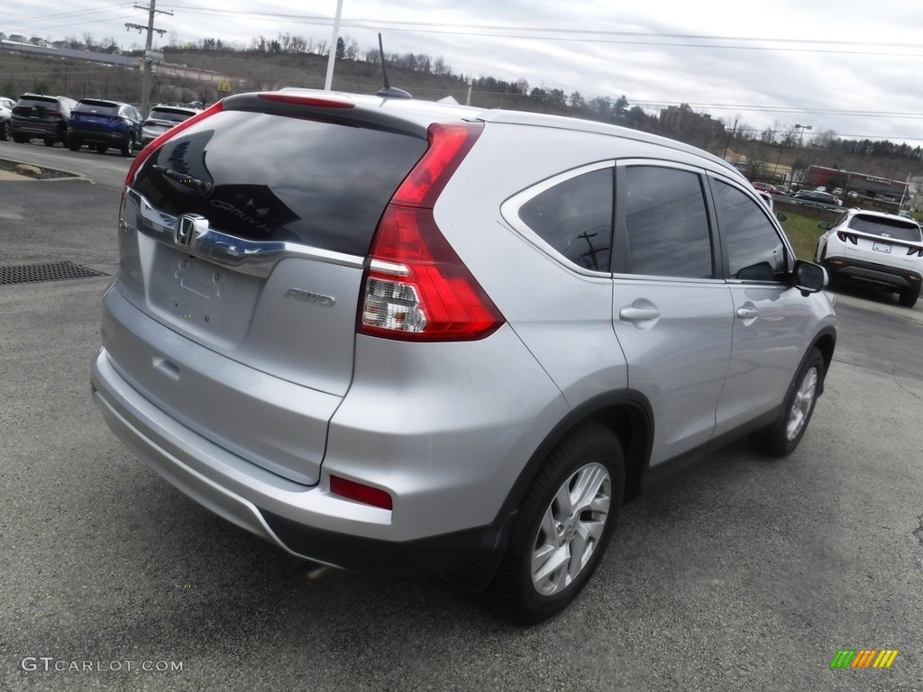 2016 CR-V EX-L AWD - Alabaster Silver Metallic / Gray photo #10