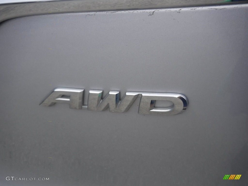 2016 CR-V EX-L AWD - Alabaster Silver Metallic / Gray photo #11