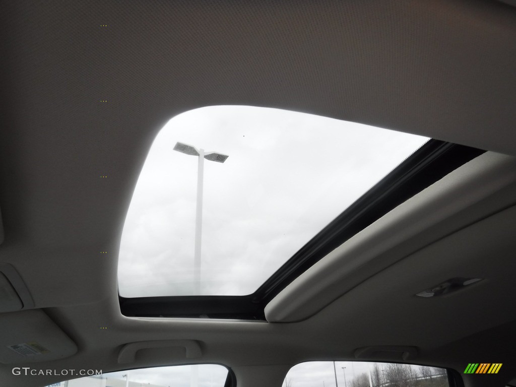 2016 CR-V EX-L AWD - Alabaster Silver Metallic / Gray photo #12
