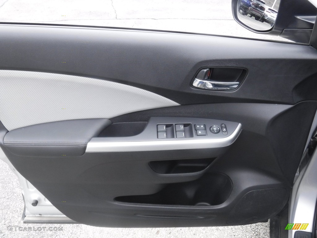 2016 CR-V EX-L AWD - Alabaster Silver Metallic / Gray photo #15