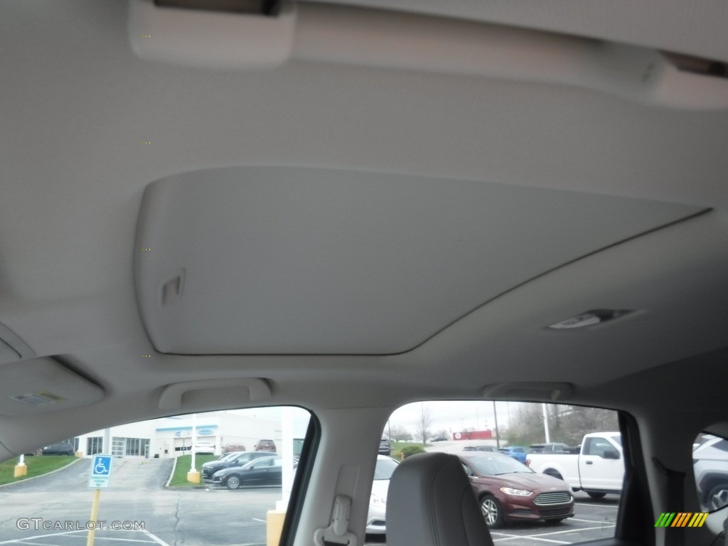 2016 CR-V EX-L AWD - Alabaster Silver Metallic / Gray photo #16