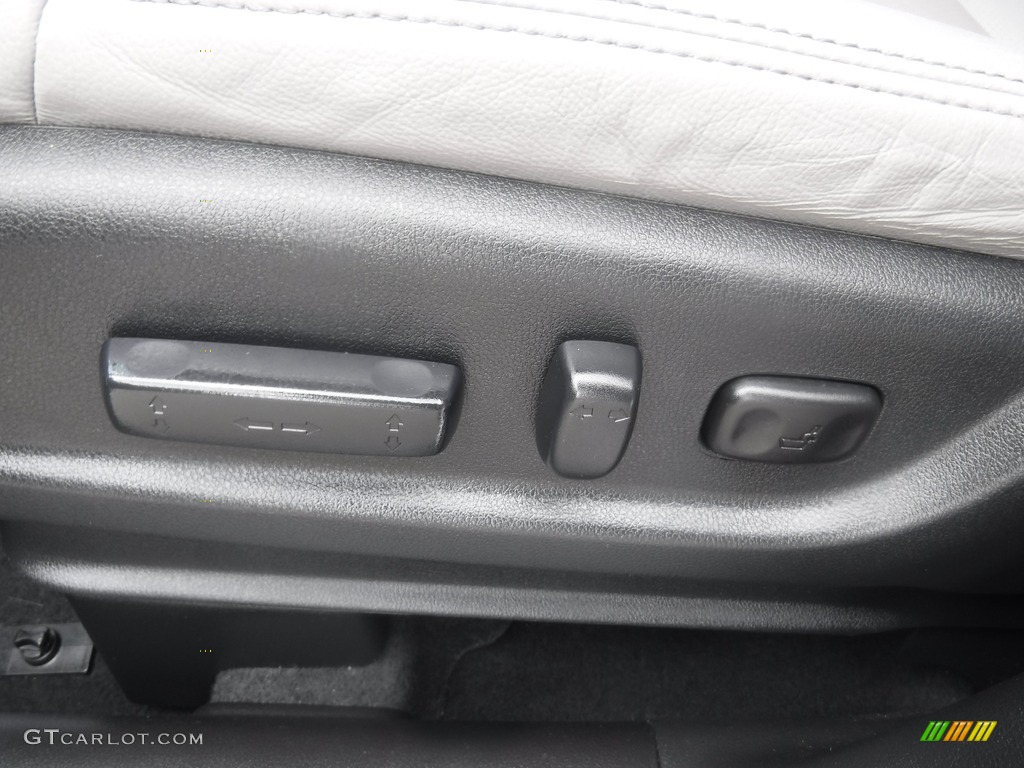 2016 CR-V EX-L AWD - Alabaster Silver Metallic / Gray photo #18